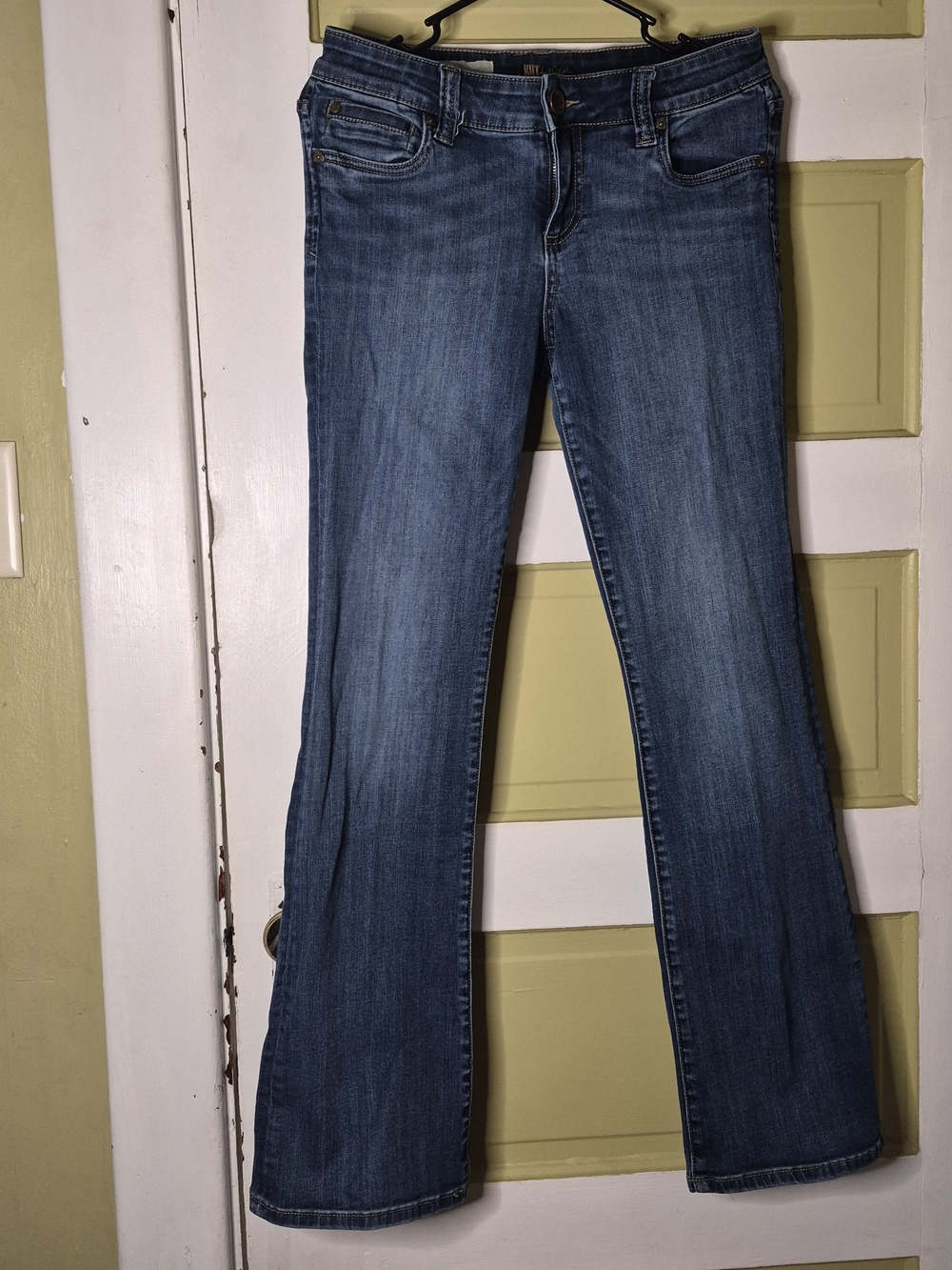 Kut from the Kloth Medium Blue Flare Jeans